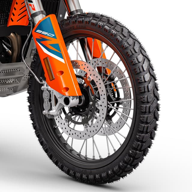 PREPARADA PARA EL OFFROAD